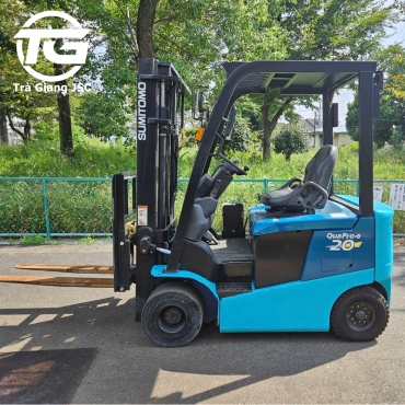 SUMITOMO ELECTRIC FORKLIFT 1.5 TON